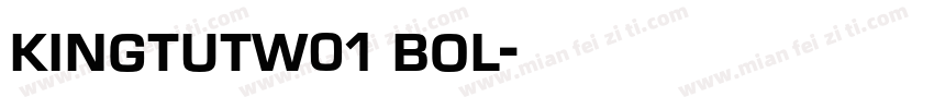 kingtutw01 bol字体转换